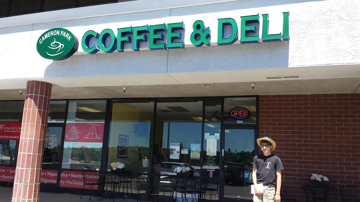 Hayden's Business Blog A relaxing visit to a beautiful local coffee shop!!