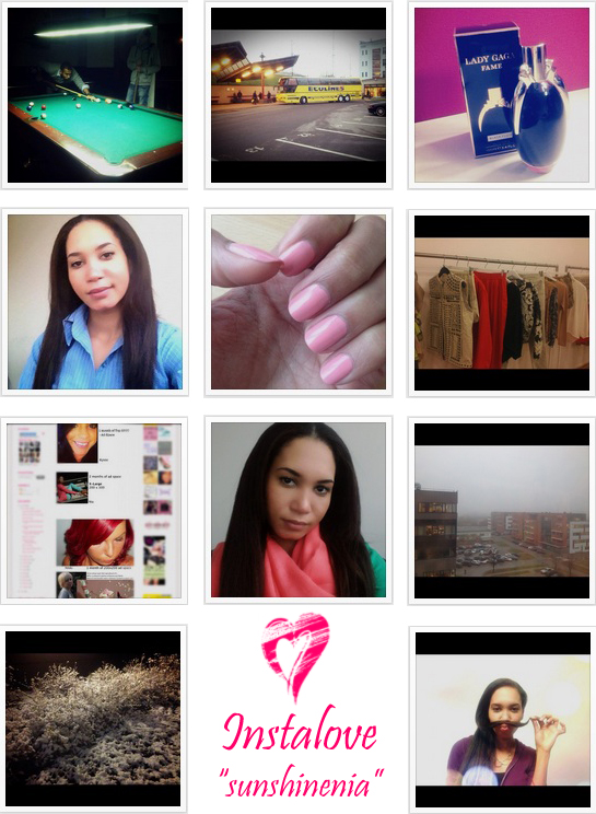 Instagram, Sunshinenia, Instalove, Instagram collage, Instagram Diary