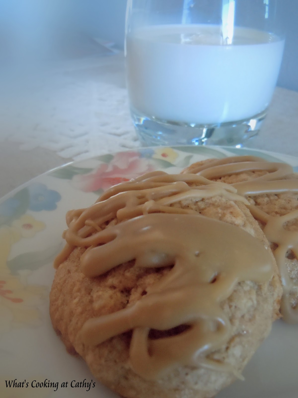 Banana Foster Cookies