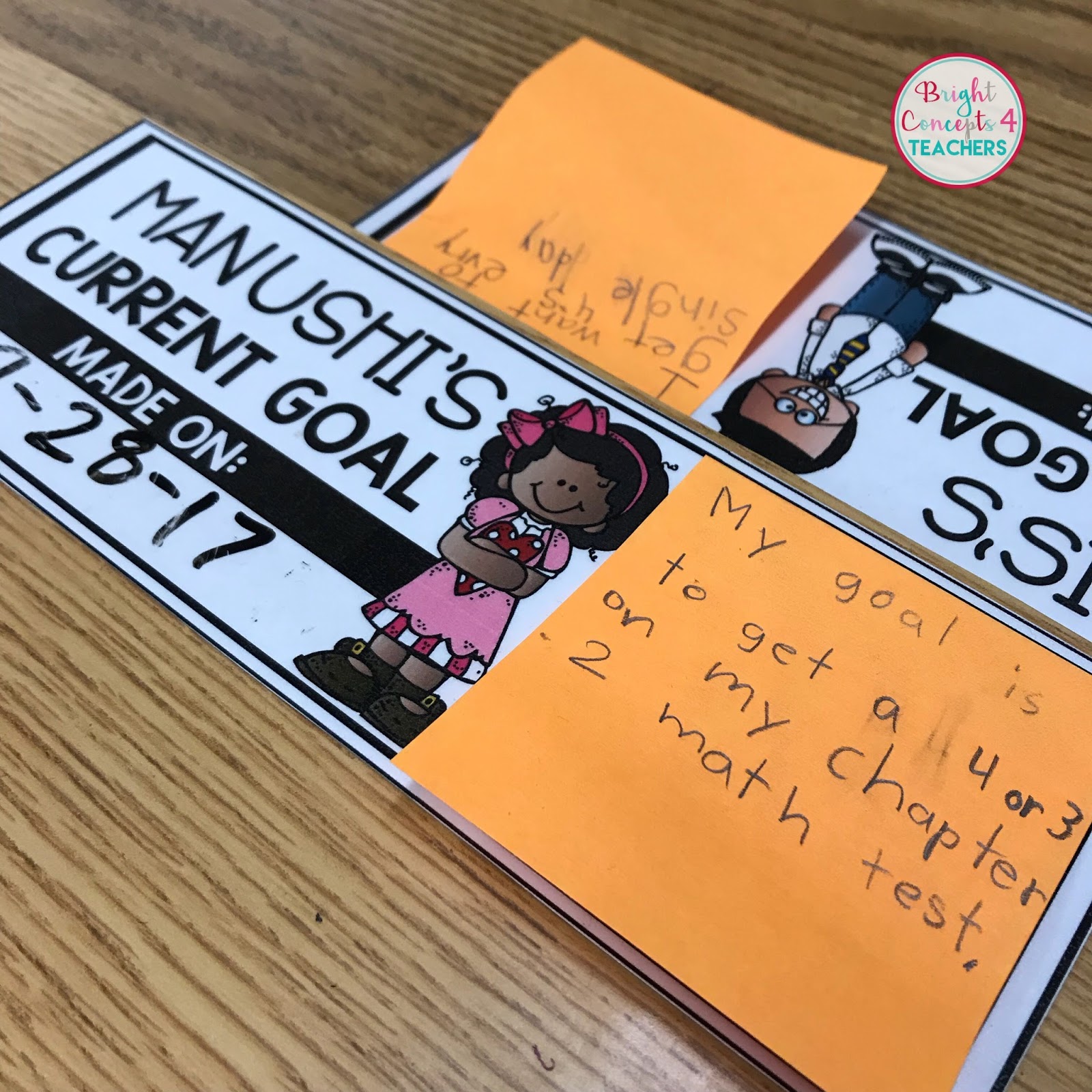 Managing Student Learning Goals