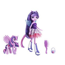 My Little Pony Equestria Girls Original Series Doll & Pony Set Twilight Sparkle Doll