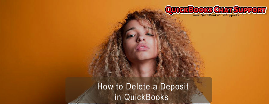 How to Delete a Deposit in QuickBooks