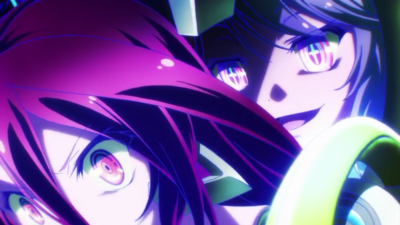 CGXMedia Spoiler Anime No Game, No Life Zero The Movie!!!