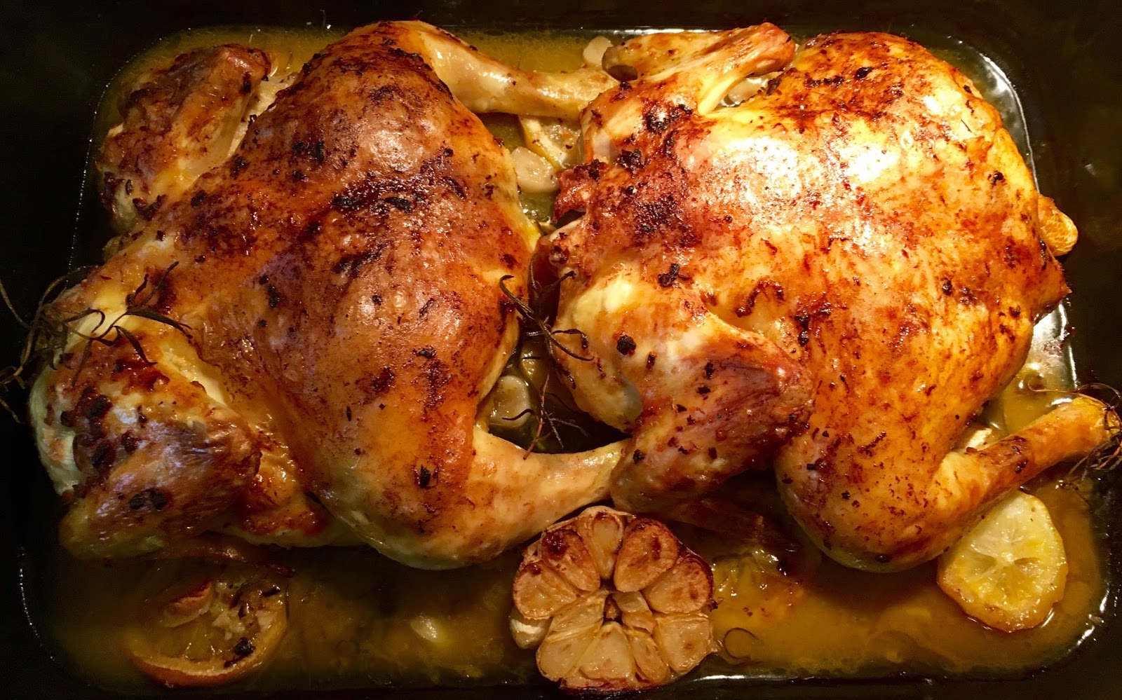 Lust auf Lecker 🌶: Platthuhn mit Knoblauch-Zitronen-Butter Lust auf Lecker 🌶: Platthuhn mit Knoblauch-Zitronen-Butter