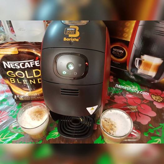 nameSherry Nescafe Gold Blend Barista Machine review