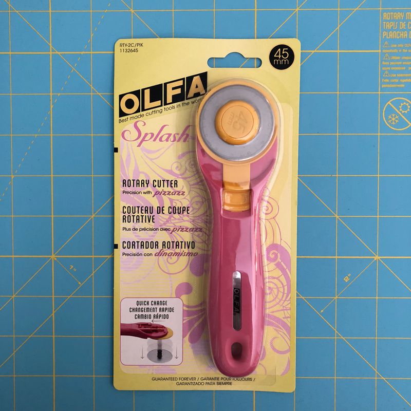 Olfa Cutting Mat 12x18 Pink