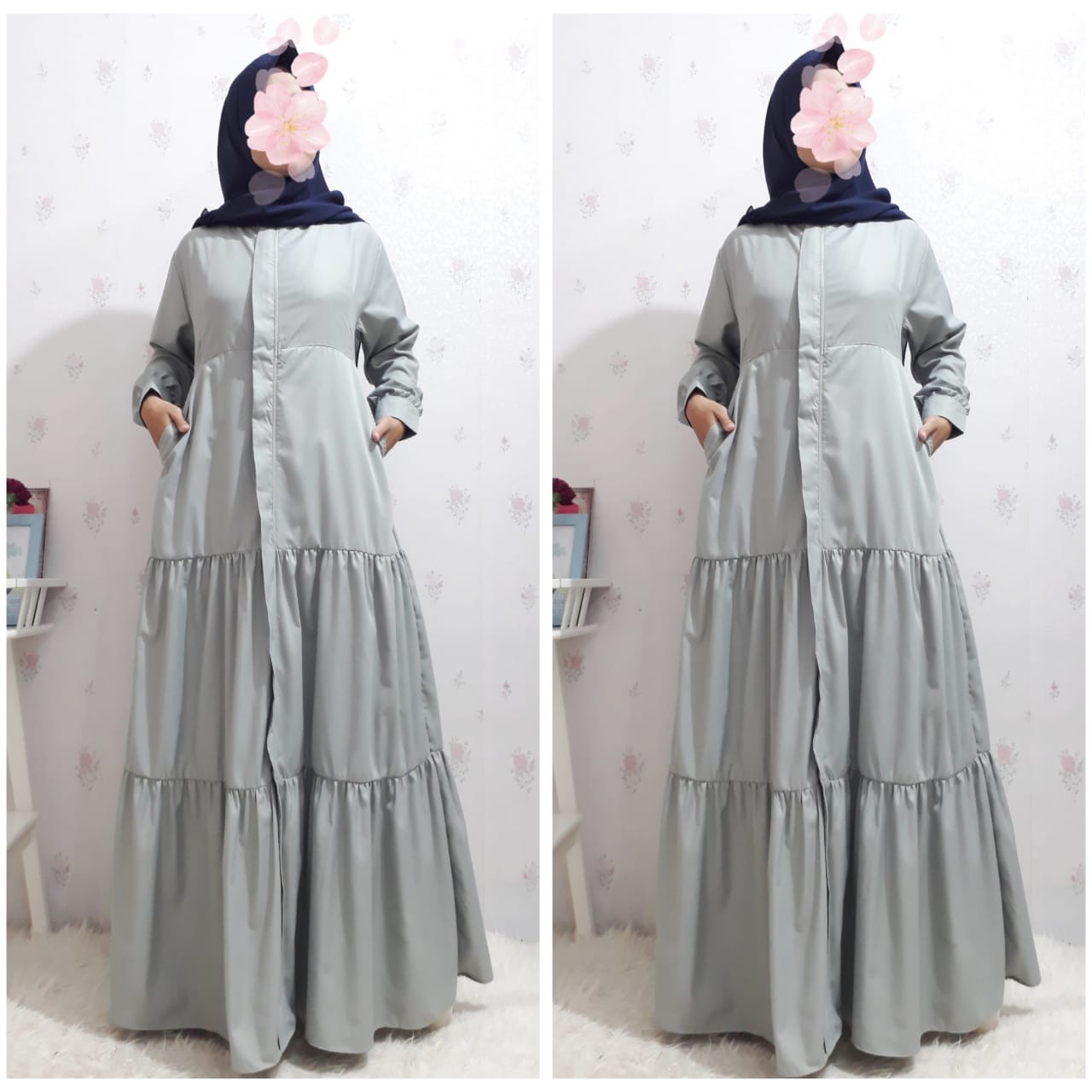 Gamis GAMIS KATUN, KATUN JEPANG, KATUN IMA, GAMIS