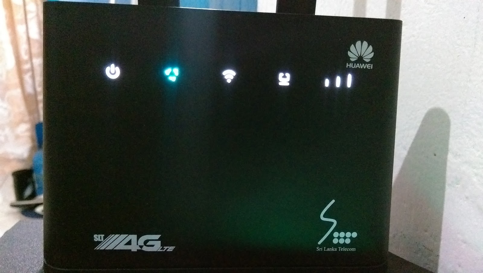 ගේමක් නැතුව SLT Dialog 4G Router එක config කරමු How to configure