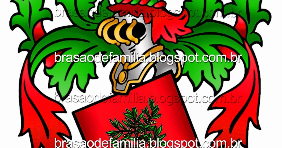Brasões Brasão da Família Oliveira e Brasão da Família Oliva