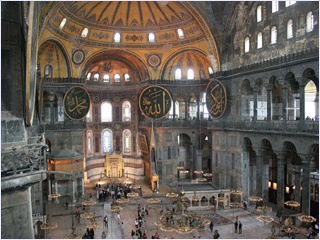 โบสถ์ฮาเยียโซเฟีย (Hagia Sophia) / พิพิธภัณฑ์อะยาโซเฟีย (Ayasofya Museum)