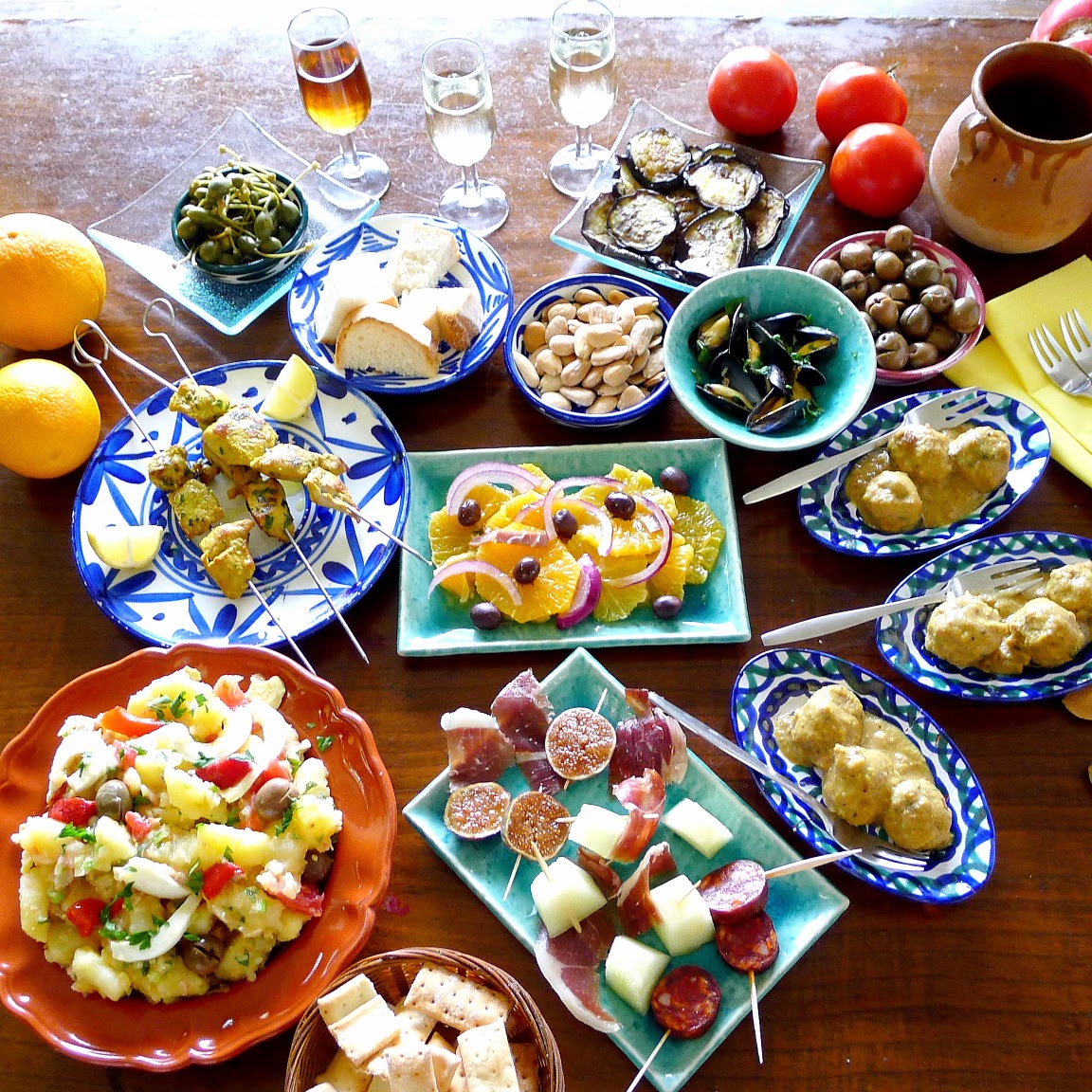 MY KITCHEN IN SPAIN COOKING CLASS IN MY KITCHEN IN SPAIN