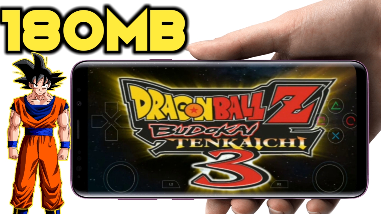 Dragon Ball Z Budokai Tenkaichi 3 APK per Android Download