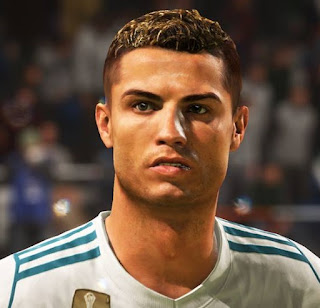 FIFA 18 Facepack ver2 by LR7_Face