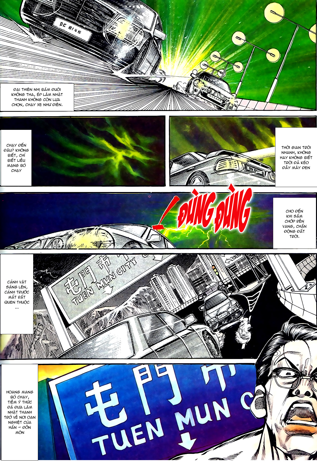 Người Trong Giang Hồ chap 143 - Trang 25