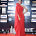 Rakul Preet Stills In Red Dress At SIIMA Awards