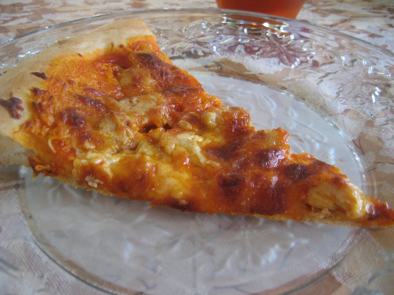 Teacher, Baker, Gourmet Meal Maker Buffalo Chicken Wing Pizza