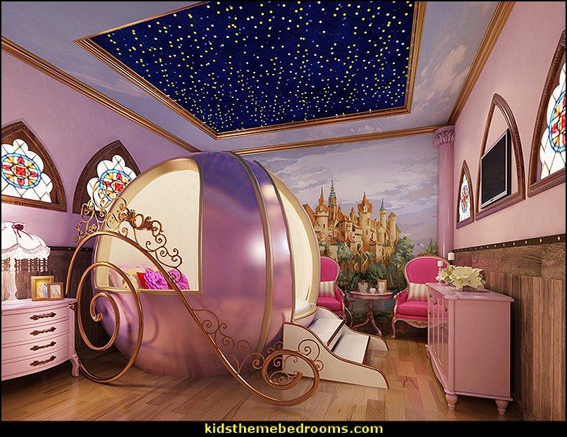 Decorating theme bedrooms - Maries Manor: princess bedroom ...
