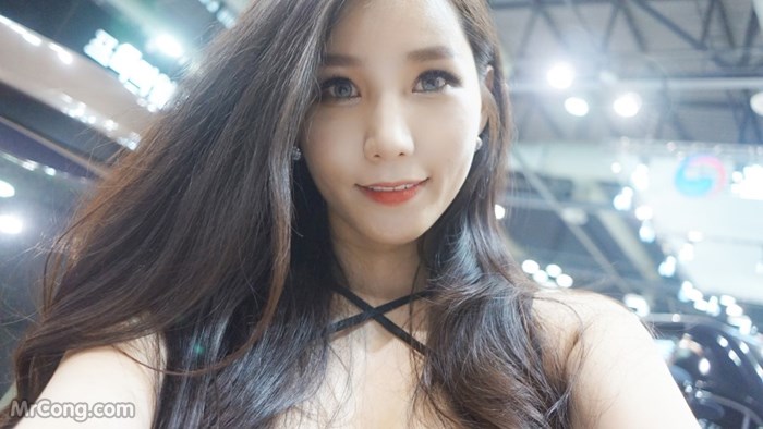 Lee Ji Min Beauty at the Seoul Motor Show 2017 (51 photos) photo 1-12