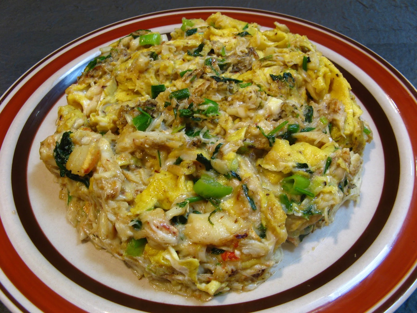 Duck Soup Easy Dungeness Crab Scrambled Eggs (北美大肉蟹炒蛋, Bak1 Mei5 Daai6