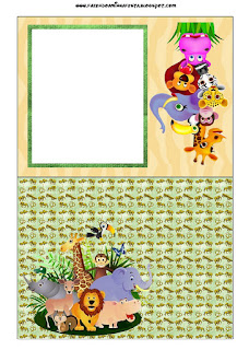 Baby Jungle: Free Printable Candy Bar Labels. Baby Jungle Free Printable Labels.