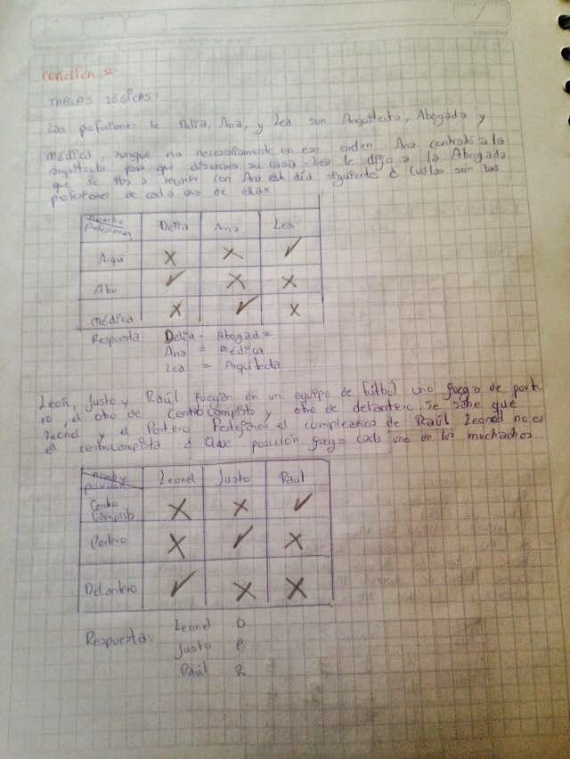 Universidad del Buen VivirESPOCH Tablas Lógicas, Problemas y Contextuales