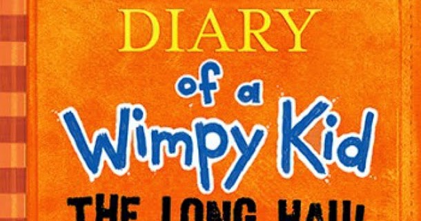 Jeff Kinney Unveils Diary Of A Wimpy Kid Book 9 Cover Title