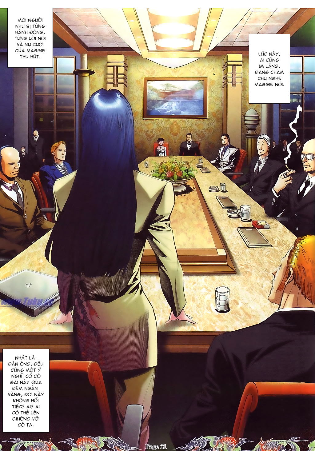 Người Trong Giang Hồ Chap 748 - Truyen.Chap.VN