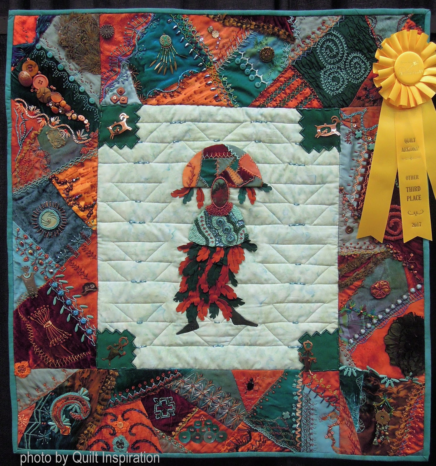 Quilt Inspiration Quilt Arizona 2017! day 1