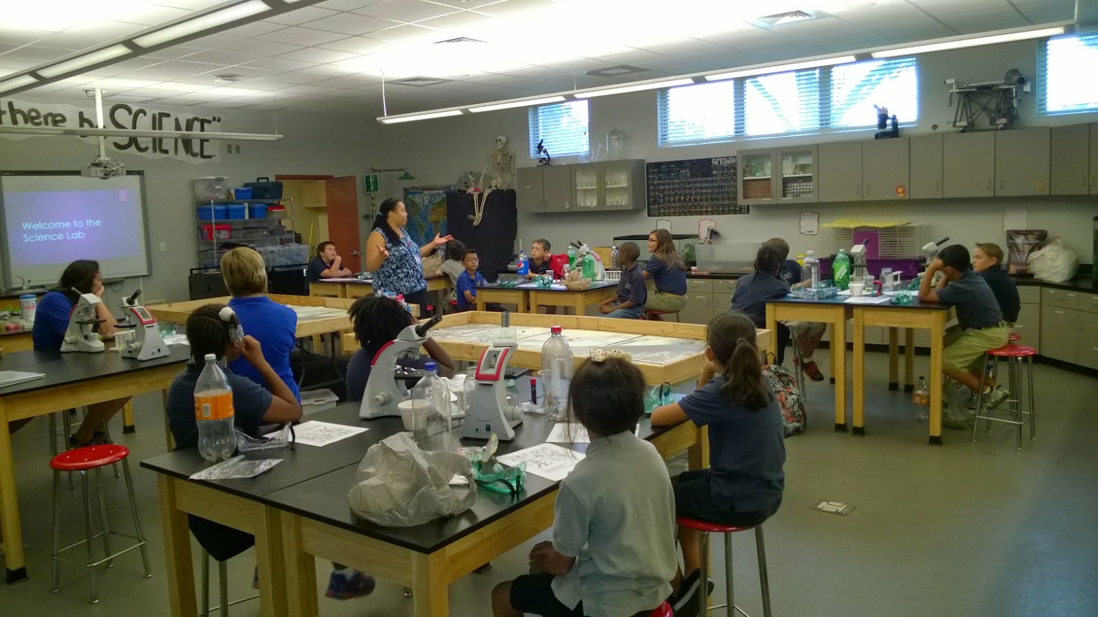 Velbis' Classroom Science Field Trip