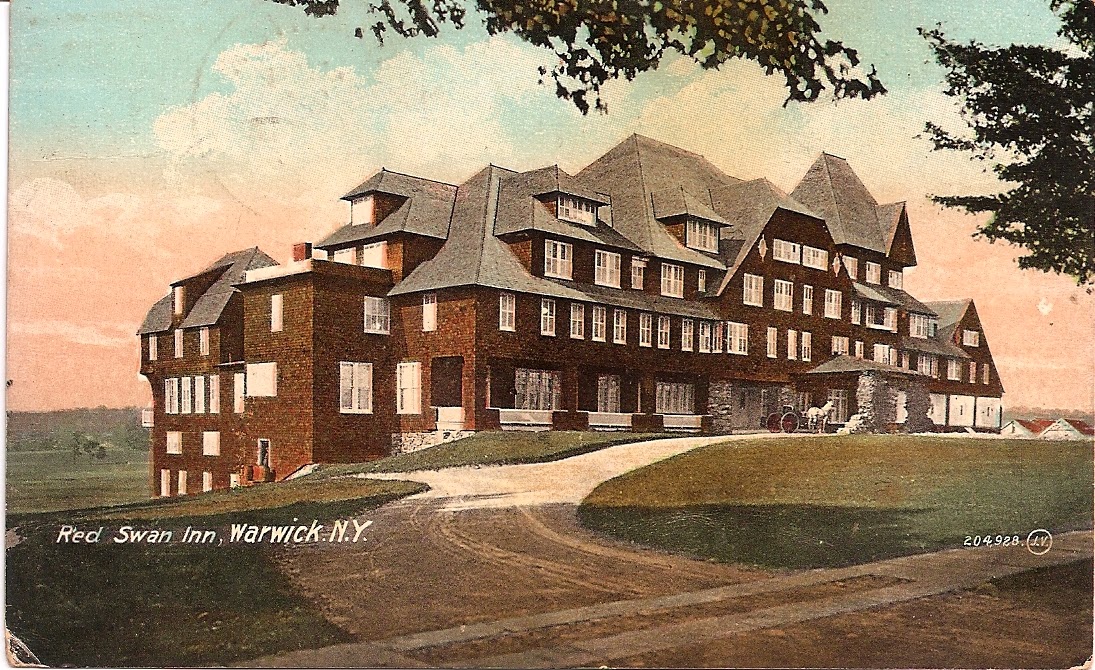 Images of Warwick New York Red Swan Inn