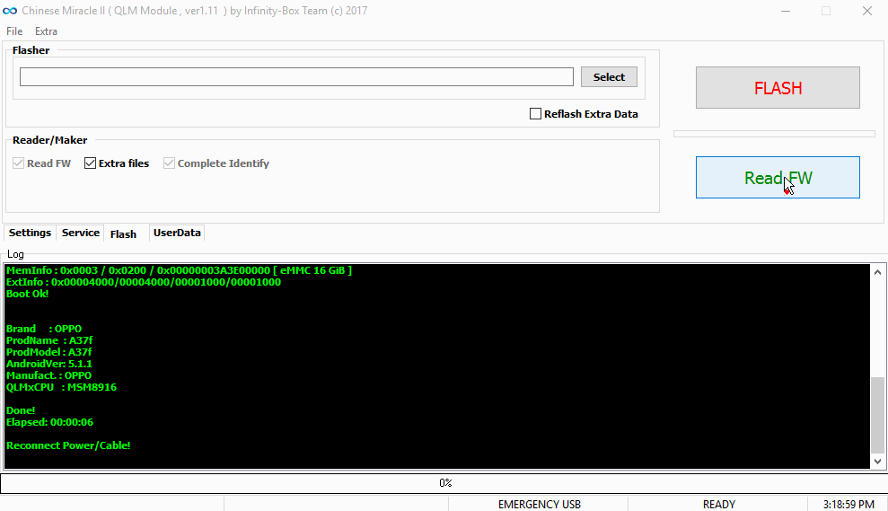 Oppo A37F Flash File/Firmware