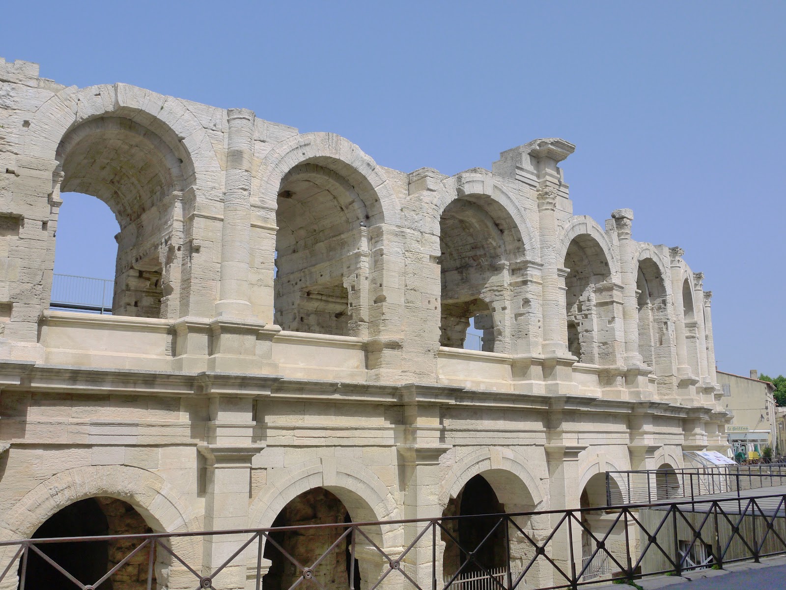 MP in Toulouse Roman Ruins in the South of France
