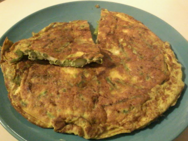 frittata di asparagi