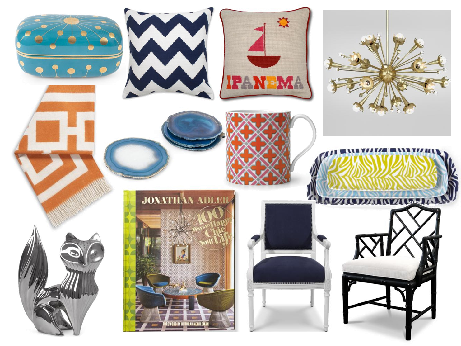 Cup Half Full Jonathan Adler... I love you!