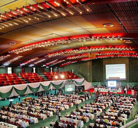 Checkout Photos Of President-Elect Gen. Buhari At The Induction For New ...