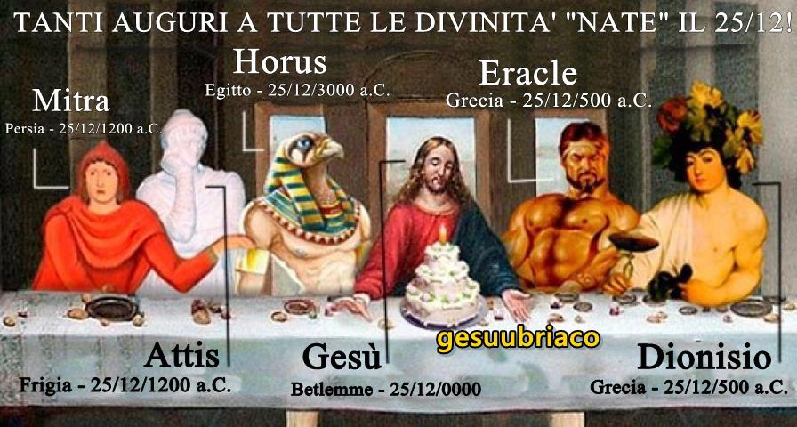 Gesù Ubriaco Di Vino L'originalità di Gesù!