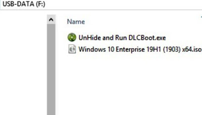 instal windows 10 dengan flashdisk