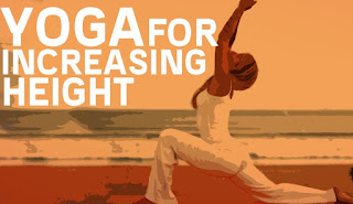 Increase Height with Yoga