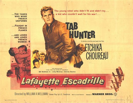 "Lafayette Escadrille" (1958)