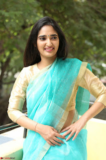 Radhika Mehrotra in Green Saree ~  Exclujsive Celebrities Galleries 011