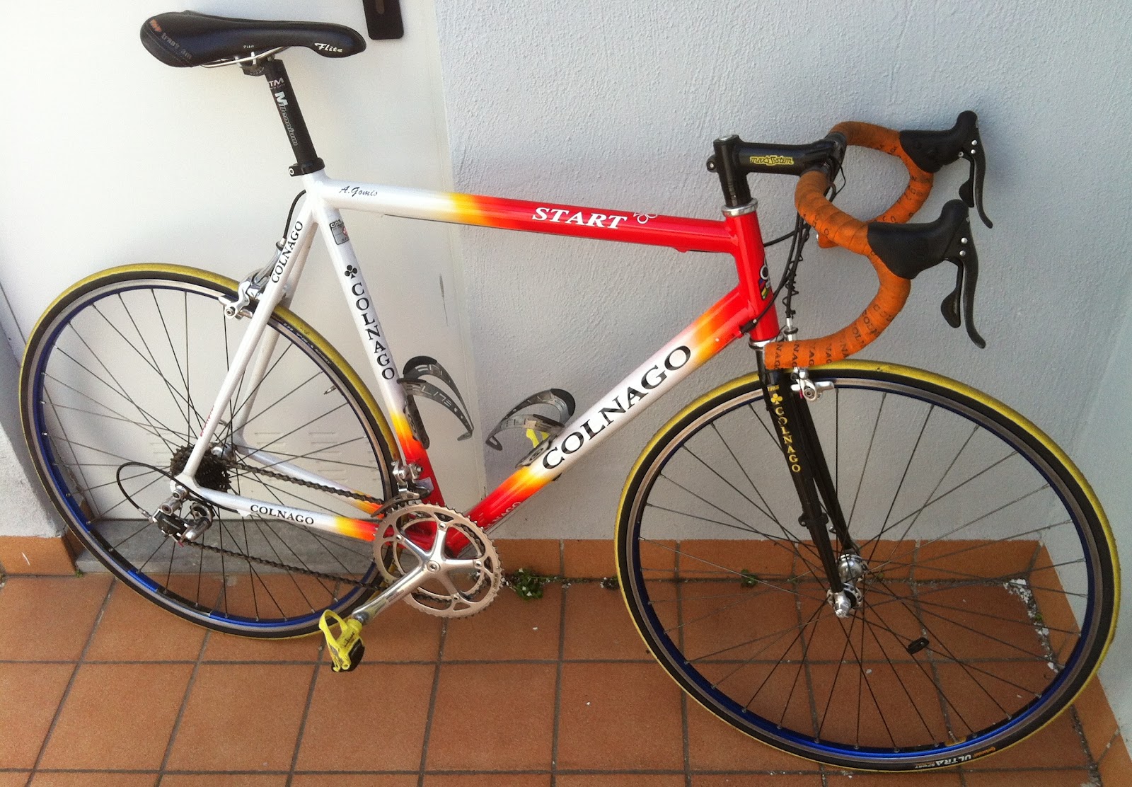 colnago record