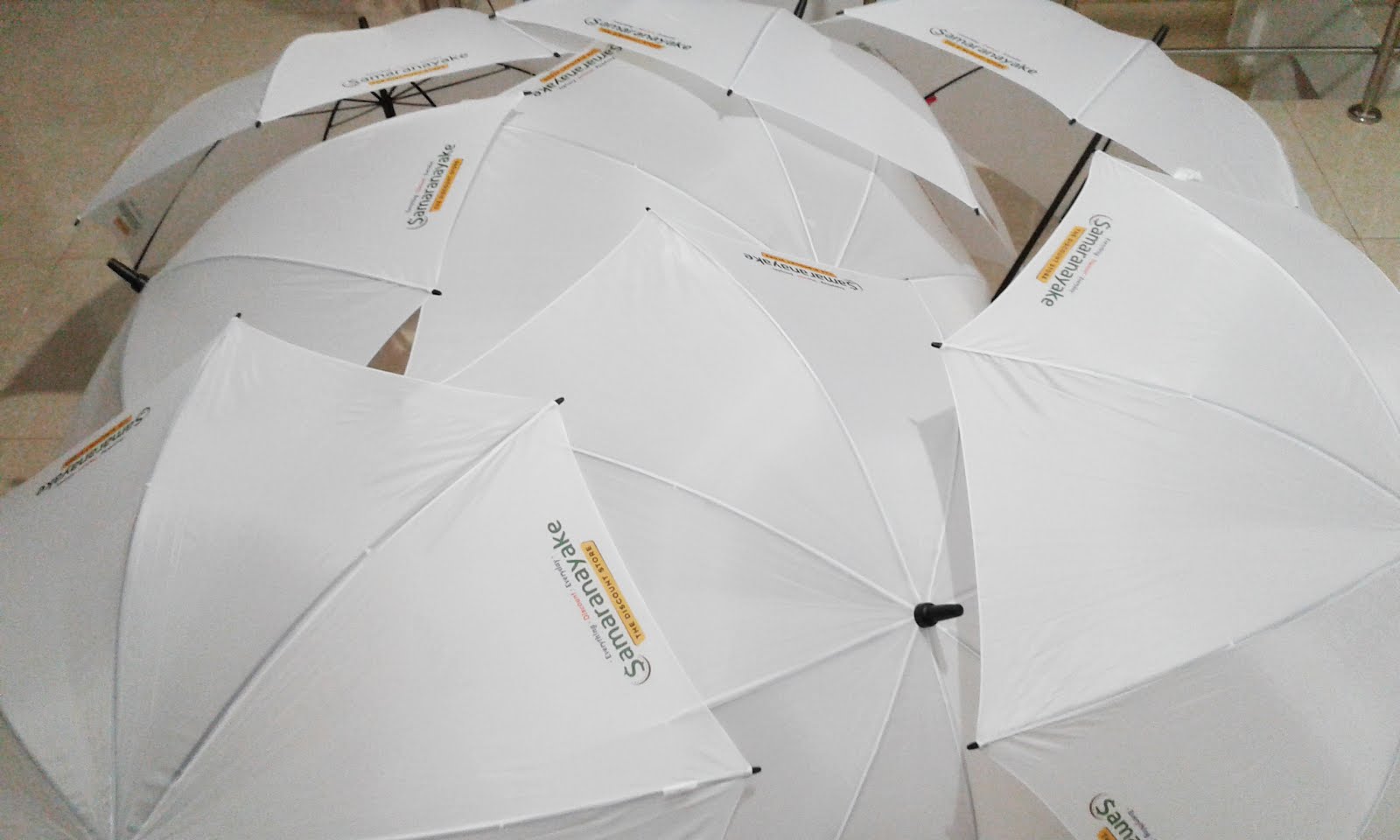 Umbrella Printing in Sri Lanka Lanka Advertising