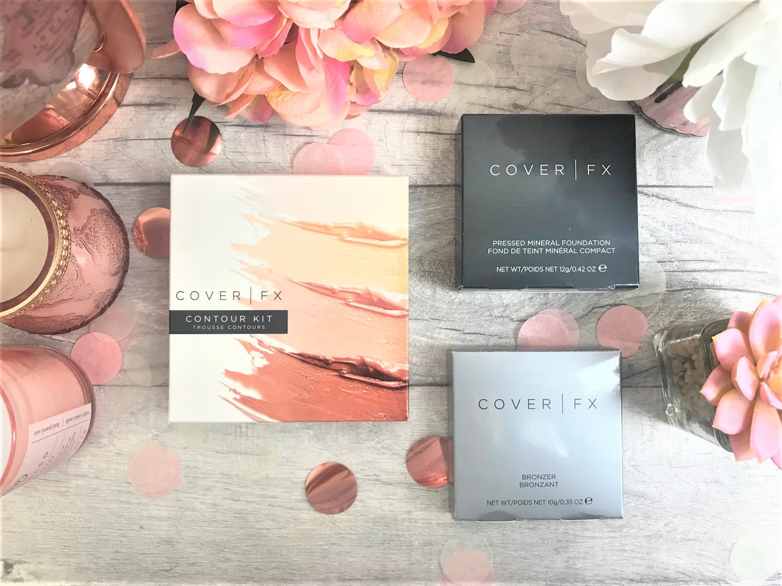 Cover FX Makeup For Under £10 At Beauty Outlet! Kathryn's Loves