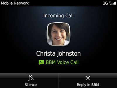 Good news for BlackBerry OS 5.0, OS 6.0 and OS 7.0 users BlackBerry Voice (BBM 7) will be available for you 