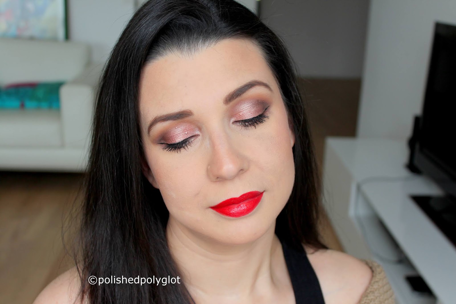 Makeup │ Sultry Warm Toned Makeup with Chanel / Polished Polyglot