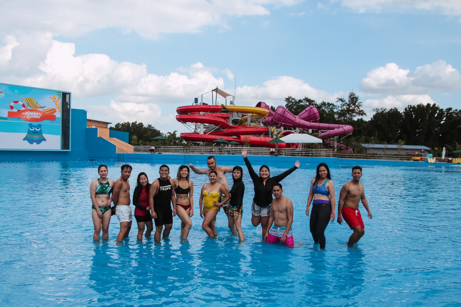 what to do in Clark, Pampanga; must visit place in Clark, AQUA PLANET WATER PARK