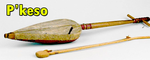 Alat Musik Tradisional Keso Sulawesi Selatan - Media Pendidikan