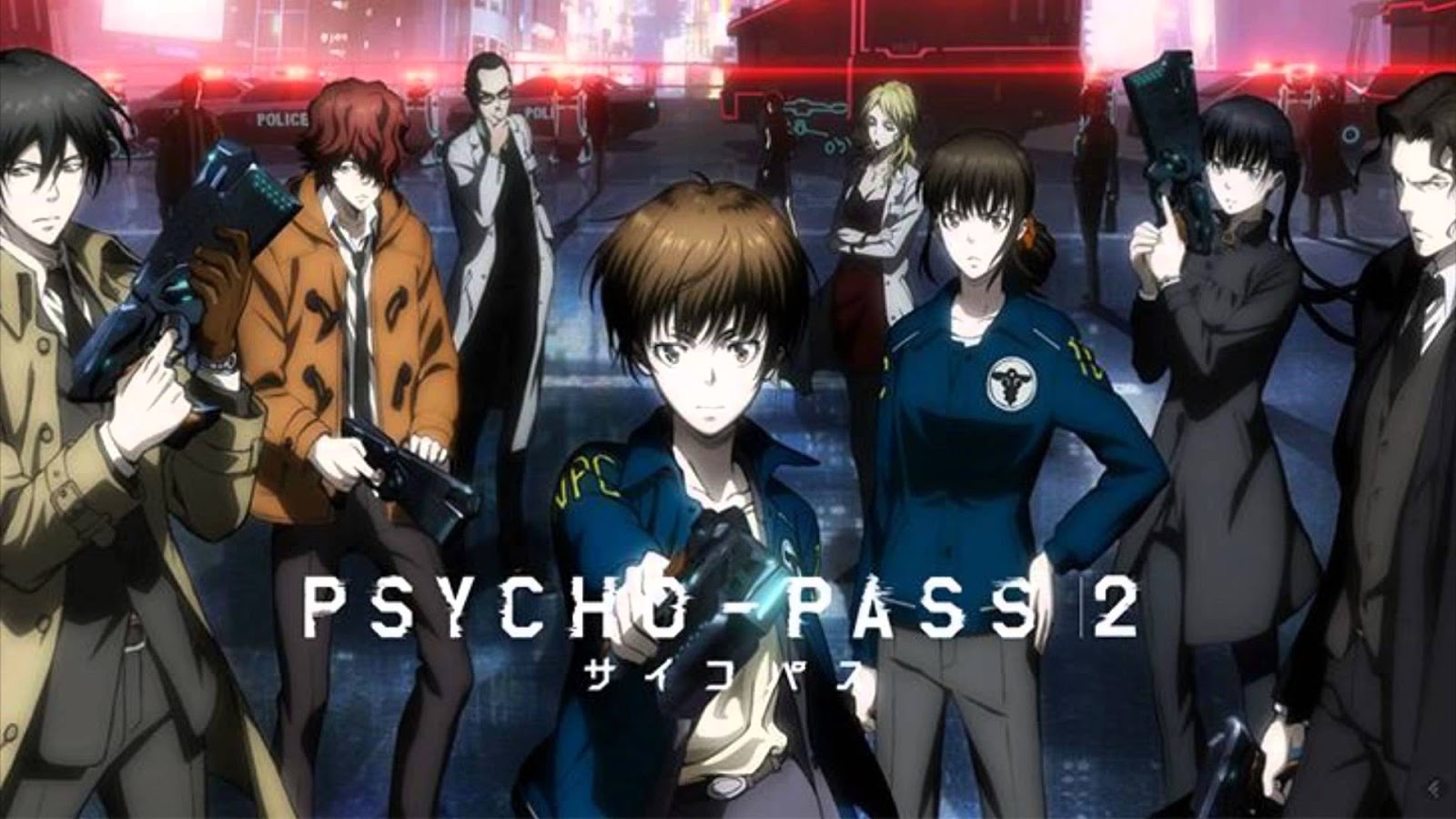 Qual personagem de 'Psycho-Pass' você é? - Anime - Quizkie