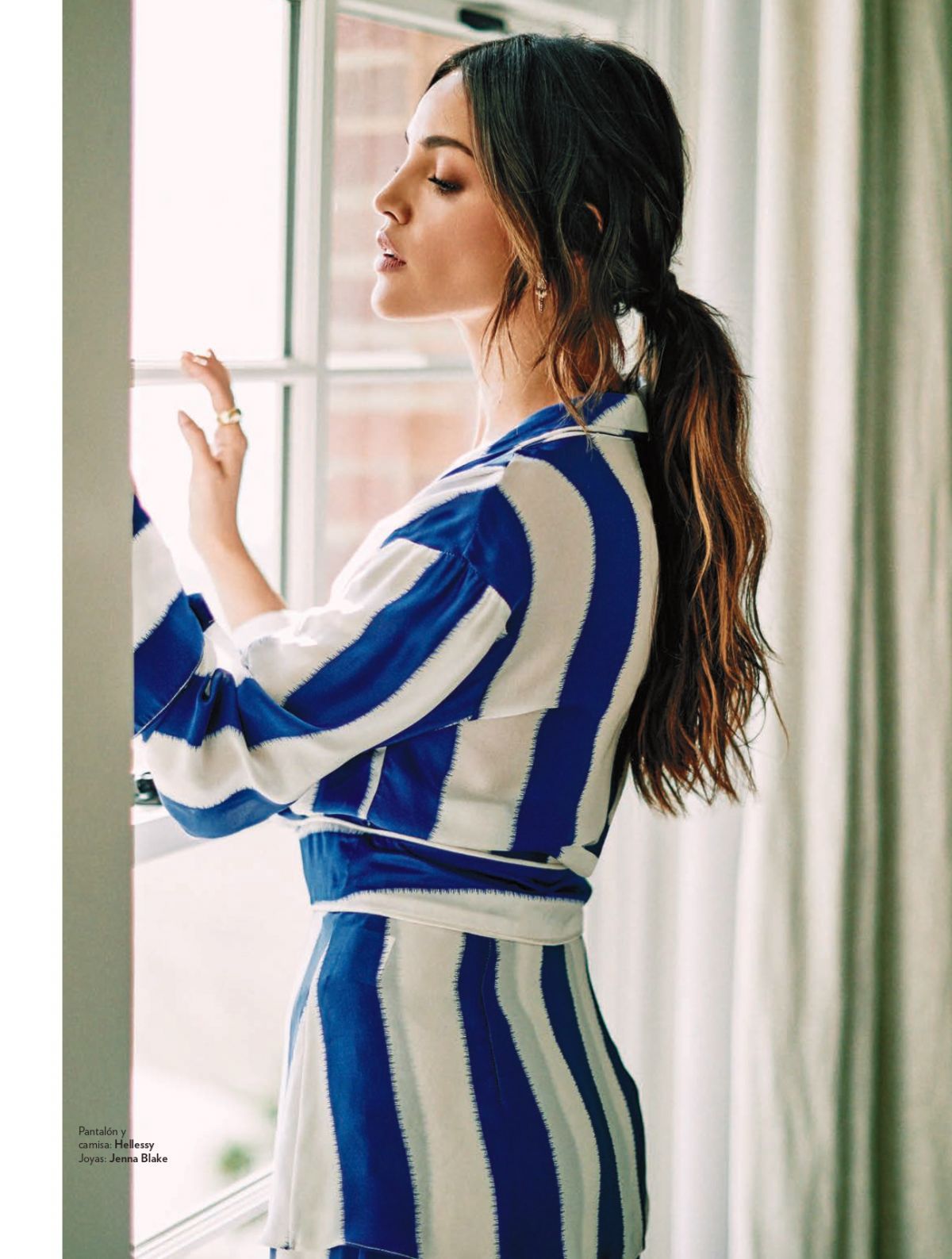 Eiza Gonzalez Photoshoot for Nexos Magazine February/March 2020 - Top