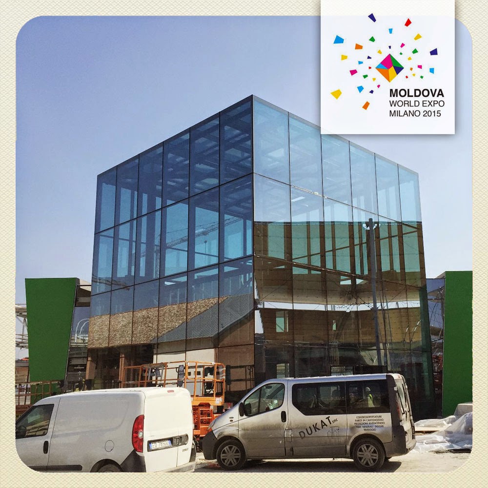Expo 2015 Milano Blog: Congratulations to Moldova... at Expo 2015 Milano